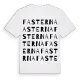 Fasterna ordlek t-shirt