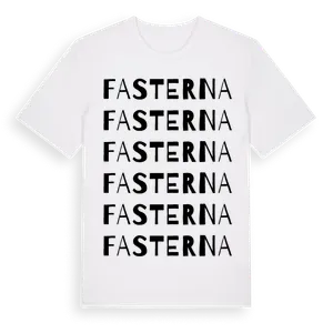 Fasterna ordlek t-shirt – ekologisk bomull t-shirt från Pinshirt