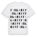 Finkarby ordlek t-shirt