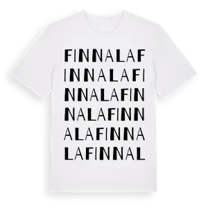 Finnala ordlek t-shirt – ekologisk bomull t-shirt från Pinshirt