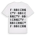 Finnberget ordlek t-shirt
