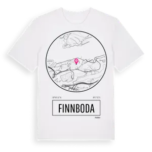 Finnboda t-shirt – ekologisk bomull t-shirt från Pinshirt