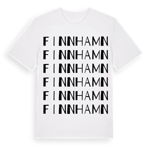 Finnhamn ordlek t-shirt – ekologisk bomull t-shirt från Pinshirt