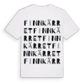 Finnkärret ordlek t-shirt