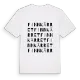 Finnkärret ordlek t-shirt