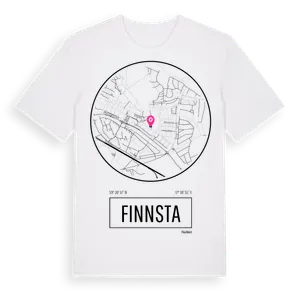 Finnsta t-shirt – ekologisk bomull t-shirt från Pinshirt