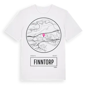 Finntorp t-shirt – ekologisk bomull t-shirt från Pinshirt