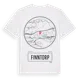 White t-shirt med Finntorp t-shirt