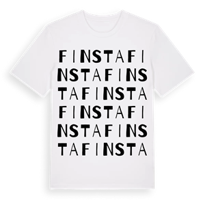 Finsta ordlek t-shirt – ekologisk bomull t-shirt från Pinshirt