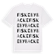Fiskeby backe ordlek t-shirt