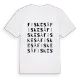 Fiskeså ordlek t-shirt