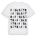 Fisksätra ordlek t-shirt