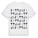 Fittja ordlek t-shirt