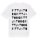 Fittja torg ordlek t-shirt