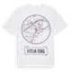 White t-shirt med Fittja Torg t-shirt