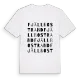 Fjällbostrand ordlek t-shirt
