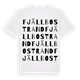 Fjällbostrand ordlek t-shirt