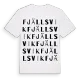 Fjällsvik ordlek t-shirt