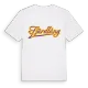 Fjärdlång baseball t-shirt