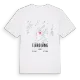 Fjärdlång karta t-shirt