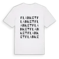Flanket ordlek t-shirt