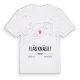 Fläsknäset karta t-shirt