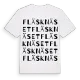 Fläsknäset ordlek t-shirt