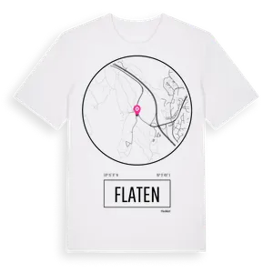 Flaten t-shirt – ekologisk bomull t-shirt från Pinshirt