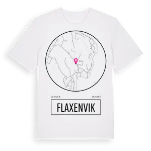 Flaxenvik t-shirt – ekologisk bomull t-shirt från Pinshirt