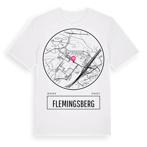 Flemingsberg t-shirt – ekologisk bomull t-shirt från Pinshirt