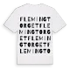 Flemingtorget ordlek t-shirt