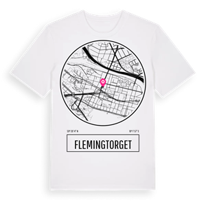 Flemingtorget t-shirt – ekologisk bomull t-shirt från Pinshirt