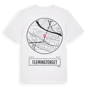 Flemingtorget t-shirt – ekologisk bomull t-shirt från Pinshirt