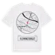 White t-shirt med Flemingtorget t-shirt