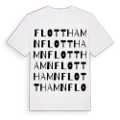 Flotthamn ordlek t-shirt