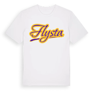 Flysta baseball t-shirt – ekologisk bomull t-shirt från Pinshirt
