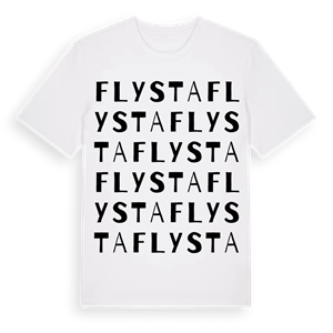 Flysta ordlek t-shirt – ekologisk bomull t-shirt från Pinshirt