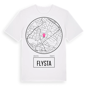 Flysta t-shirt – ekologisk bomull t-shirt från Pinshirt