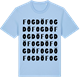 Blue Soul t-shirt med Fogdö ordlek t-shirt