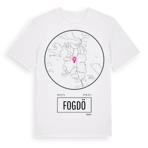 Fogdö t-shirt – ekologisk bomull t-shirt från Pinshirt