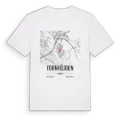 Fornhöjden karta t-shirt