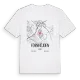 Fornhöjden karta t-shirt