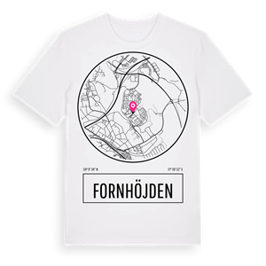 Fornhöjden t-shirt – ekologisk bomull t-shirt från Pinshirt