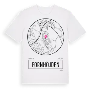 Fornhöjden t-shirt – ekologisk bomull t-shirt från Pinshirt