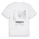 Fornudden karta t-shirt