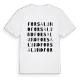 Forsalund ordlek t-shirt