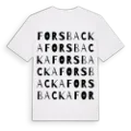 Forsbacka ordlek t-shirt