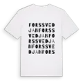 Forssvedjan ordlek t-shirt