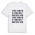 Fosäng ordlek t-shirt