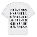 Fråmängsmyran ordlek t-shirt